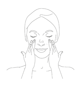 diamond ice-lift mask - step 2 - Getting the best of it